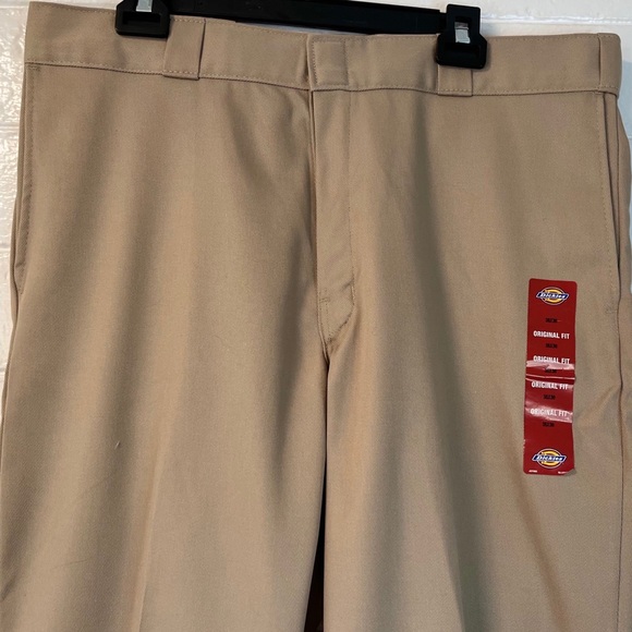 DICKIES 874 FLEX Casual khaki work / leisure pants NWT 38 X 30 - Picture 8 of 15